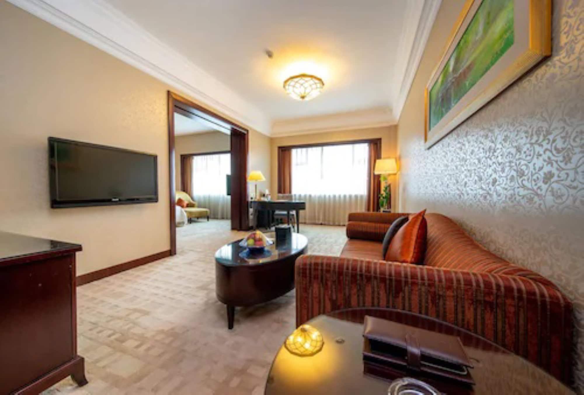 Grand International Hotel Kanton Zewnętrze zdjęcie