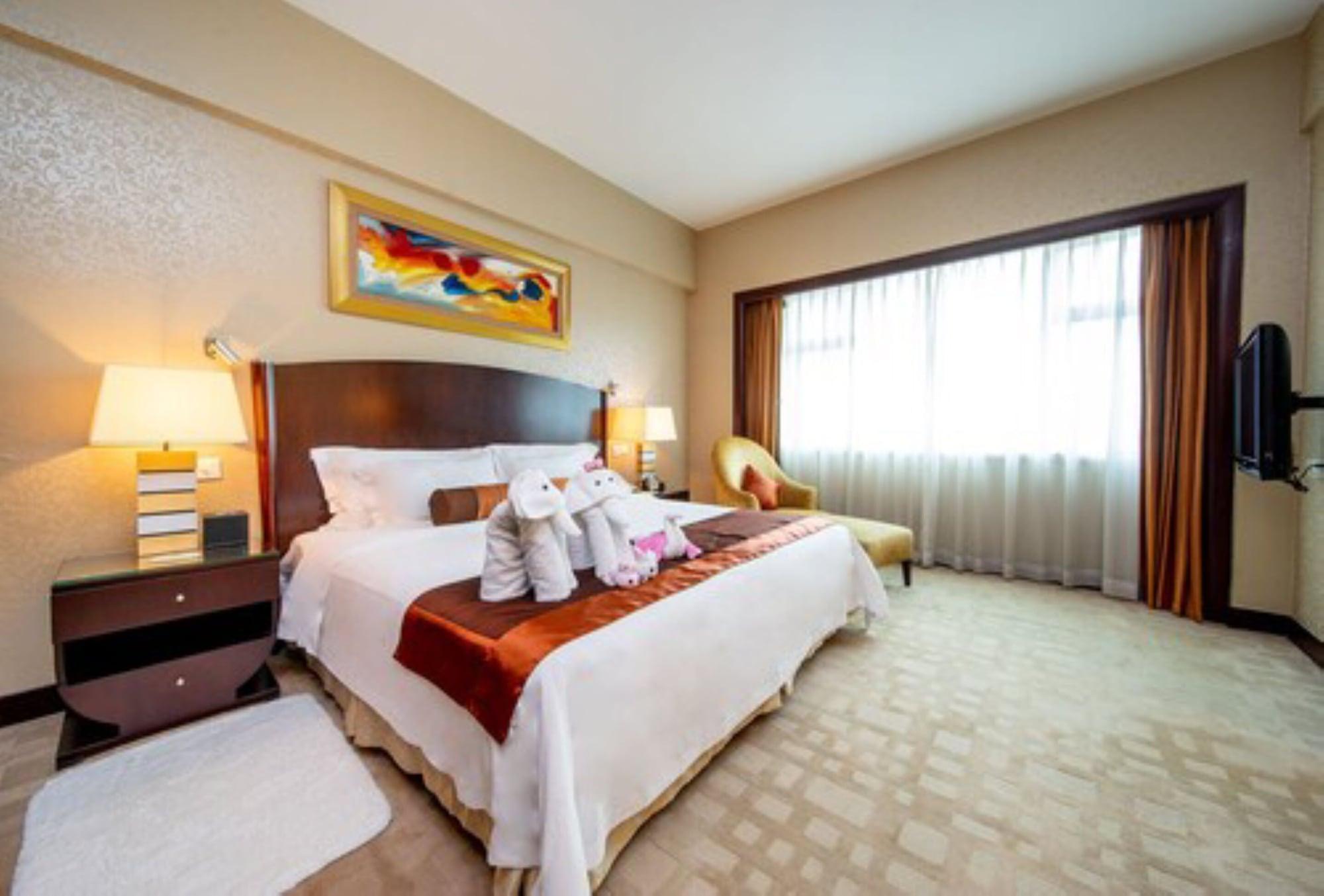 Grand International Hotel Kanton Zewnętrze zdjęcie