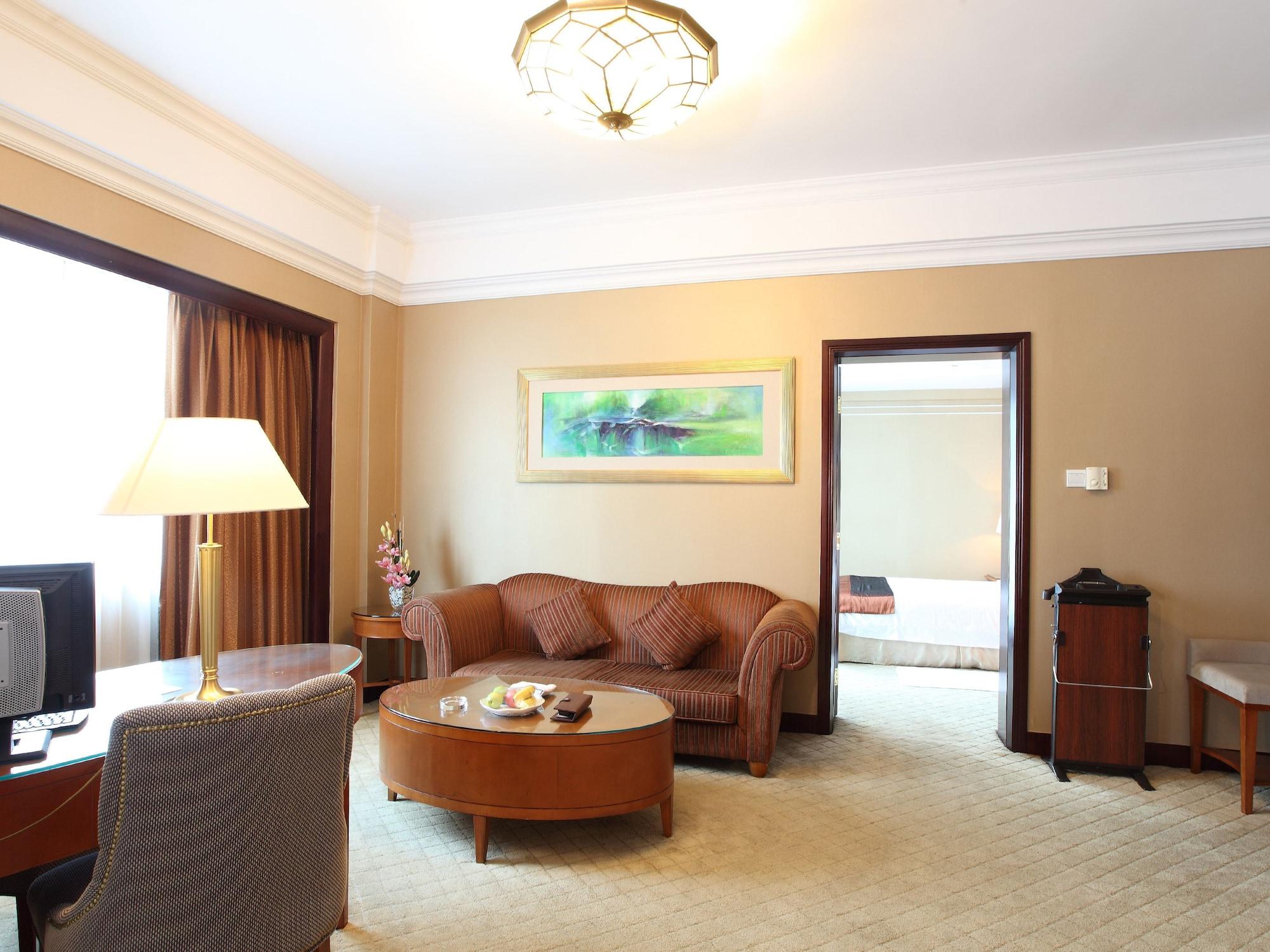 Grand International Hotel Kanton Zewnętrze zdjęcie