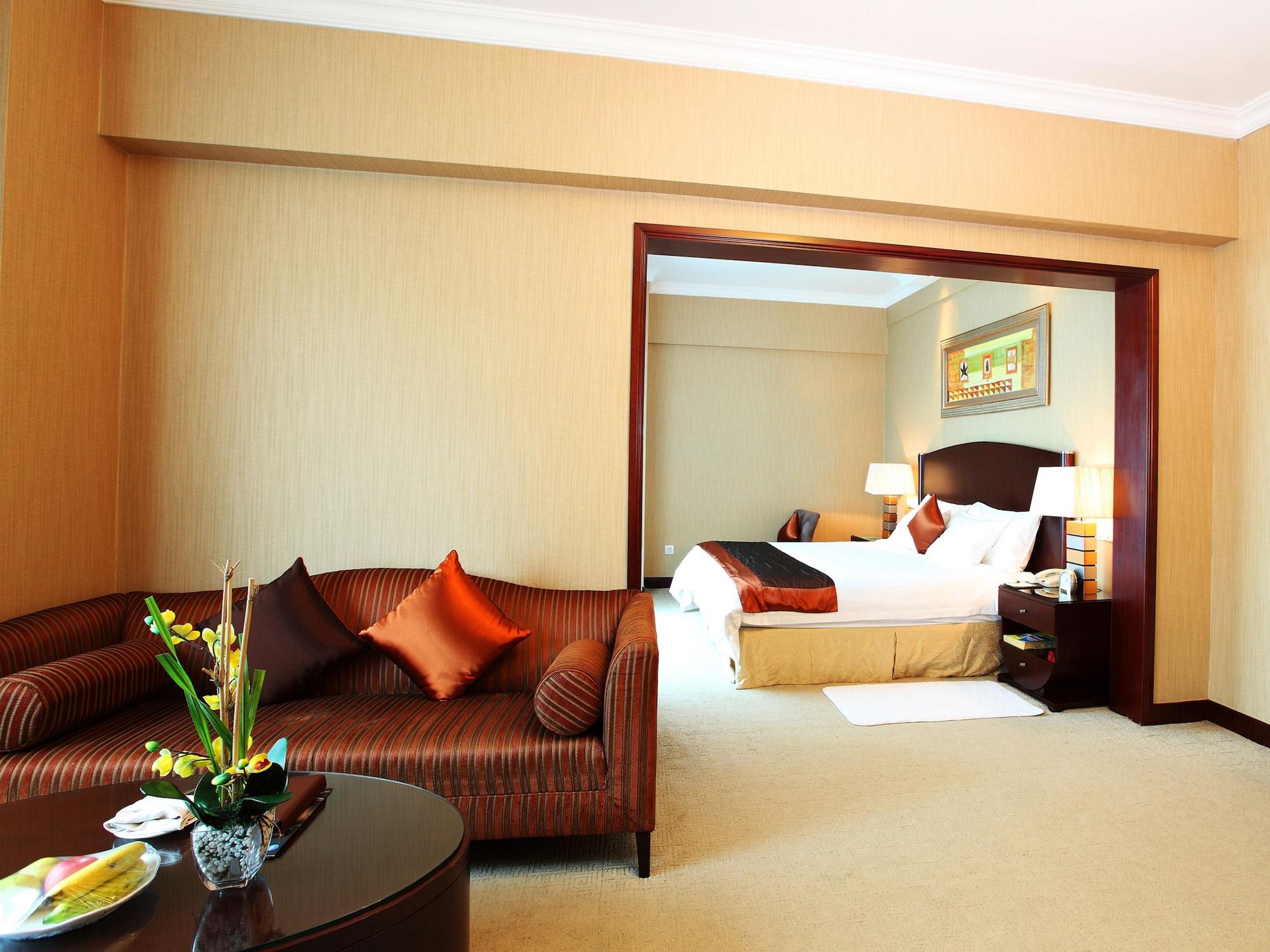 Grand International Hotel Kanton Zewnętrze zdjęcie