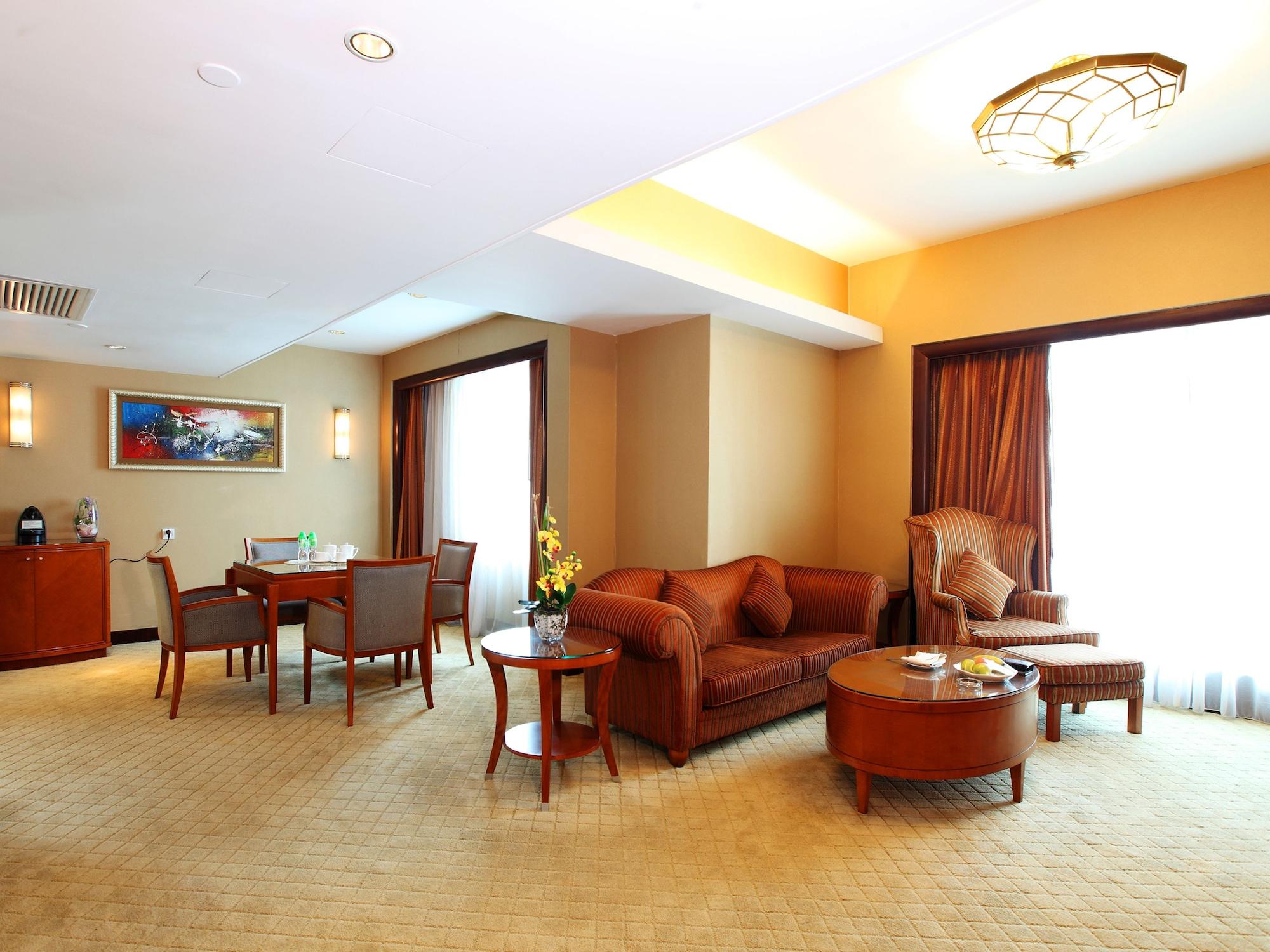 Grand International Hotel Kanton Zewnętrze zdjęcie
