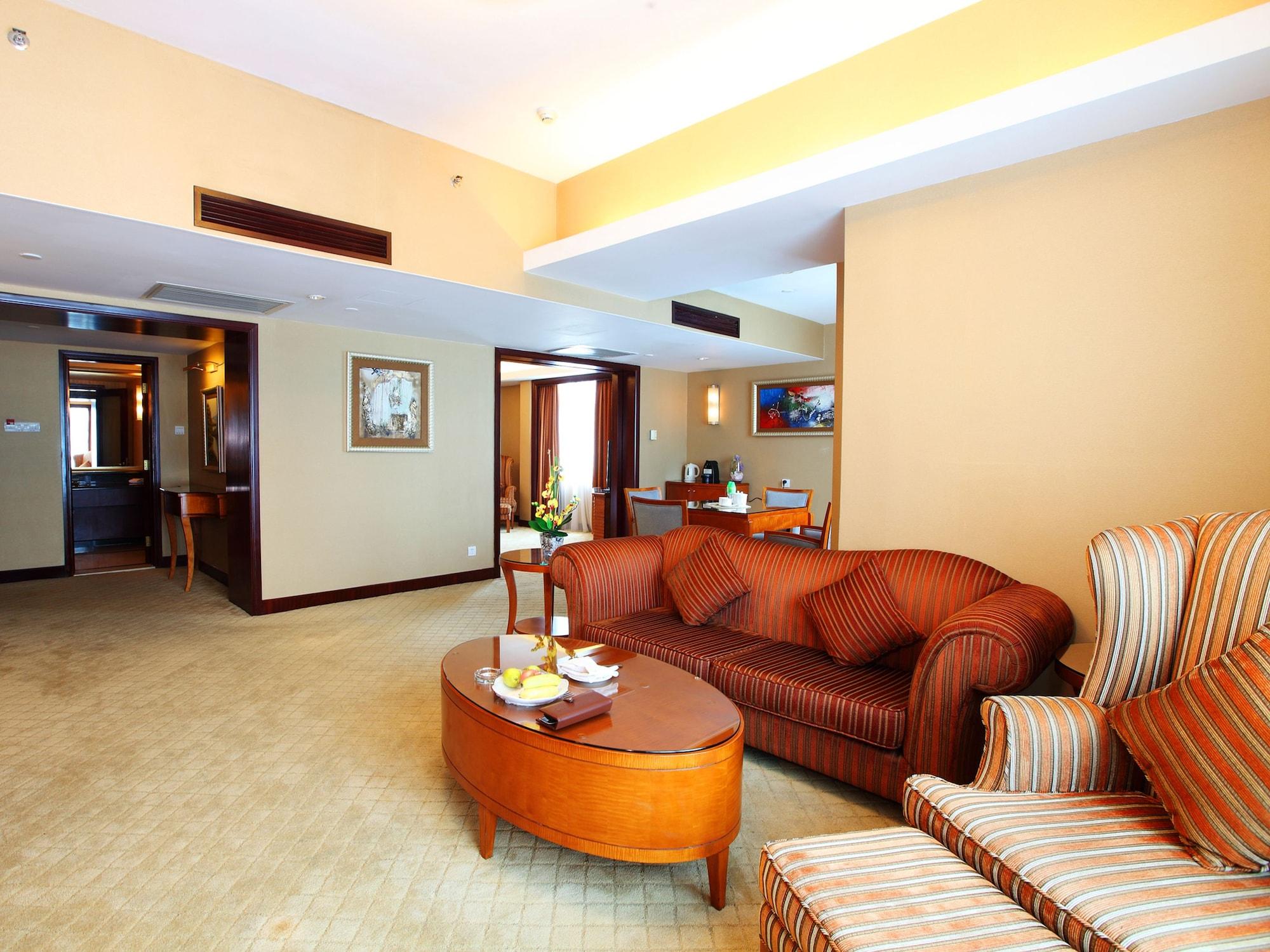 Grand International Hotel Kanton Zewnętrze zdjęcie