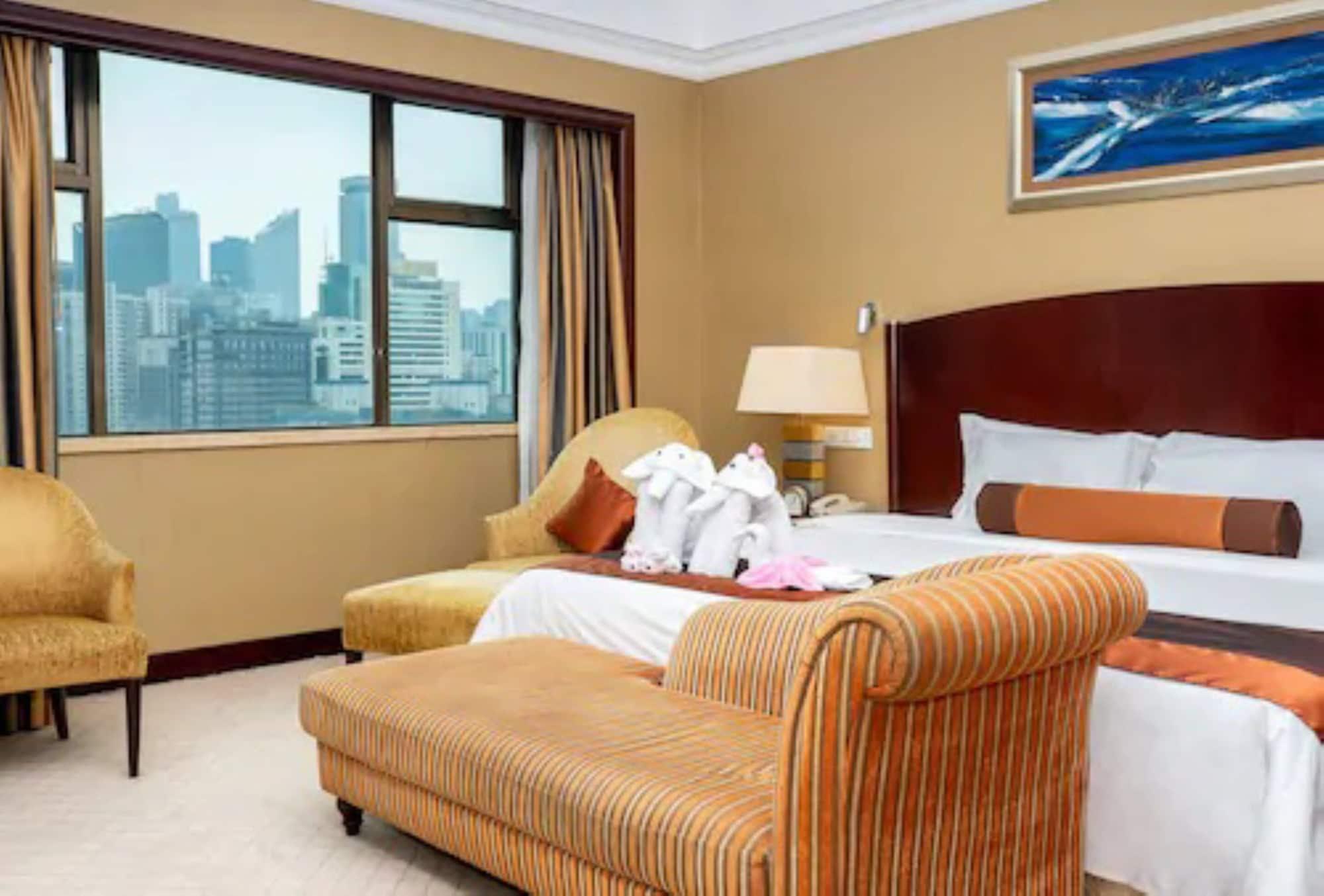 Grand International Hotel Kanton Zewnętrze zdjęcie
