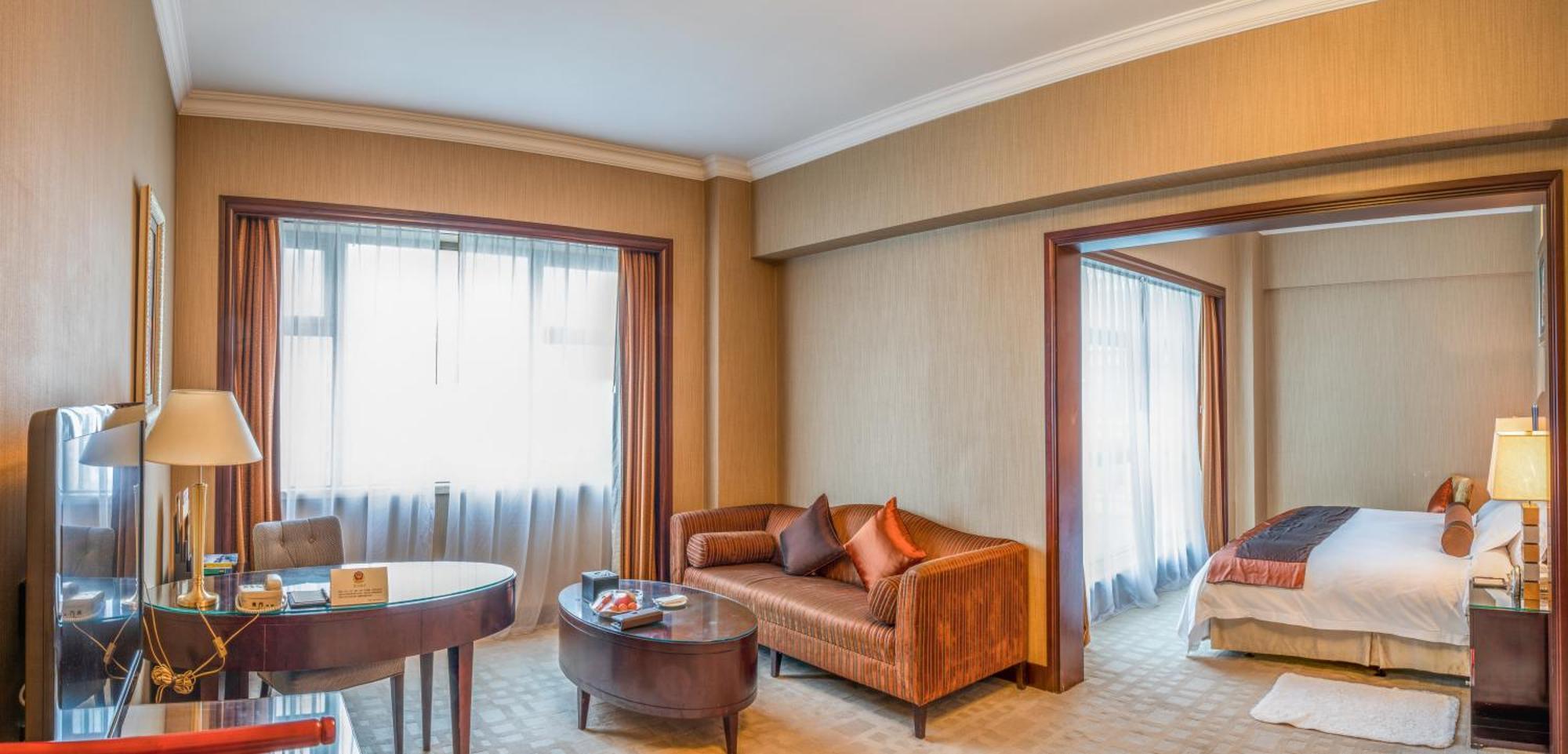 Grand International Hotel Kanton Zewnętrze zdjęcie