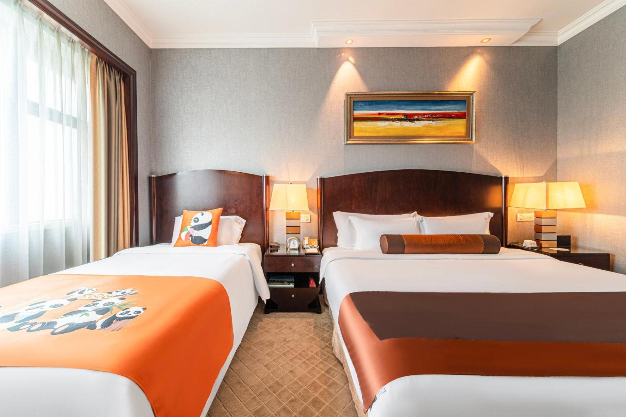 Grand International Hotel Kanton Zewnętrze zdjęcie