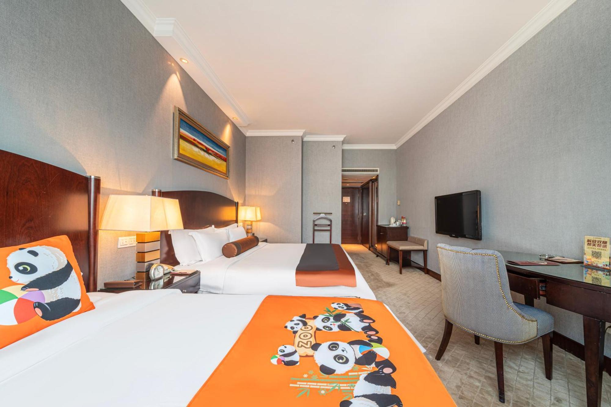 Grand International Hotel Kanton Zewnętrze zdjęcie