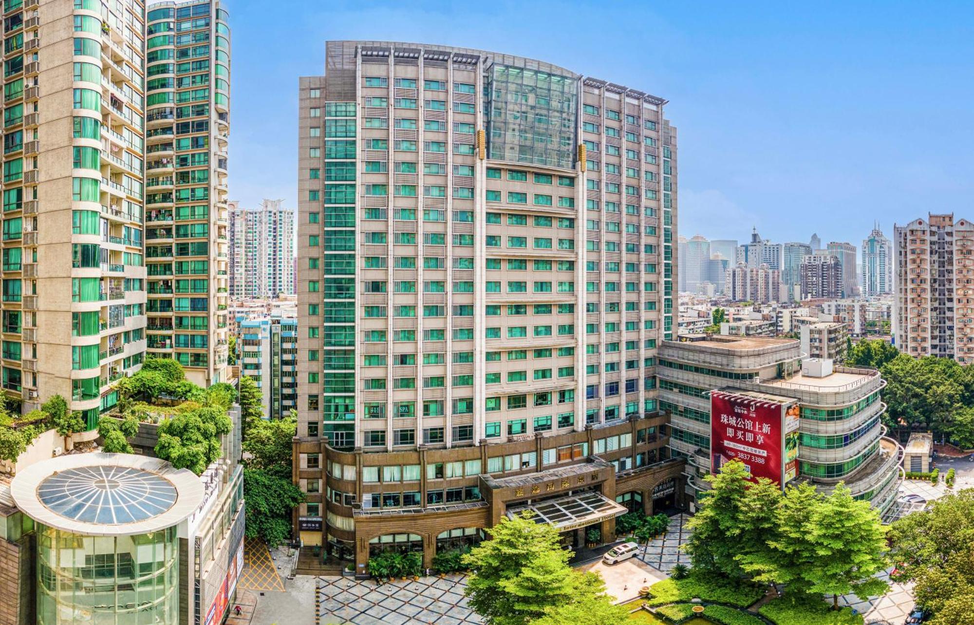 Grand International Hotel Kanton Zewnętrze zdjęcie