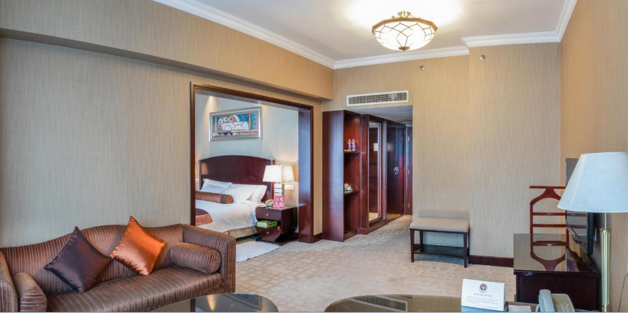 Grand International Hotel Kanton Zewnętrze zdjęcie